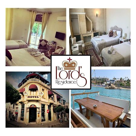 Lord'S Residence Boutique Hotel Кирения Екстериор снимка