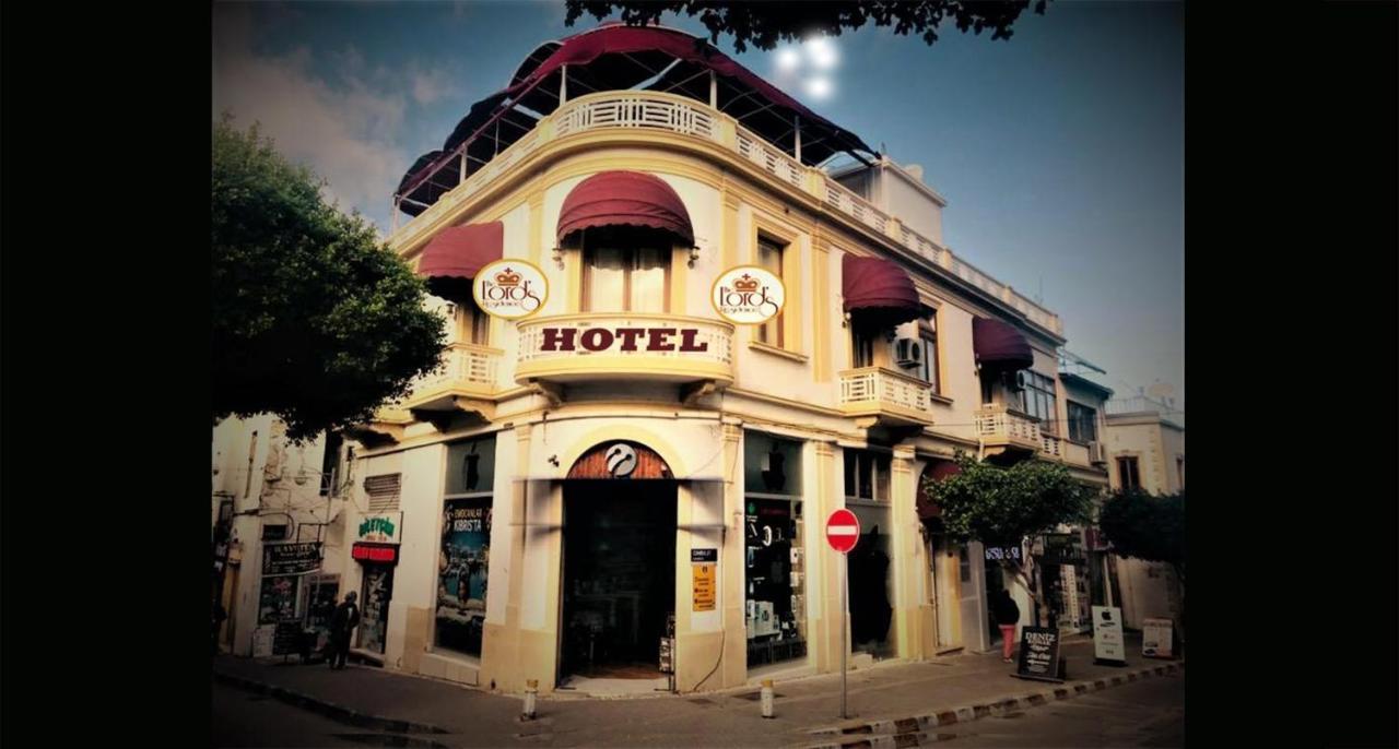 Lord'S Residence Boutique Hotel Кирения Екстериор снимка