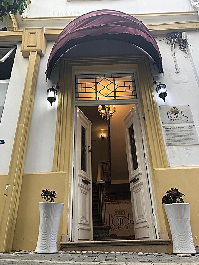Lord'S Residence Boutique Hotel Кирения Екстериор снимка